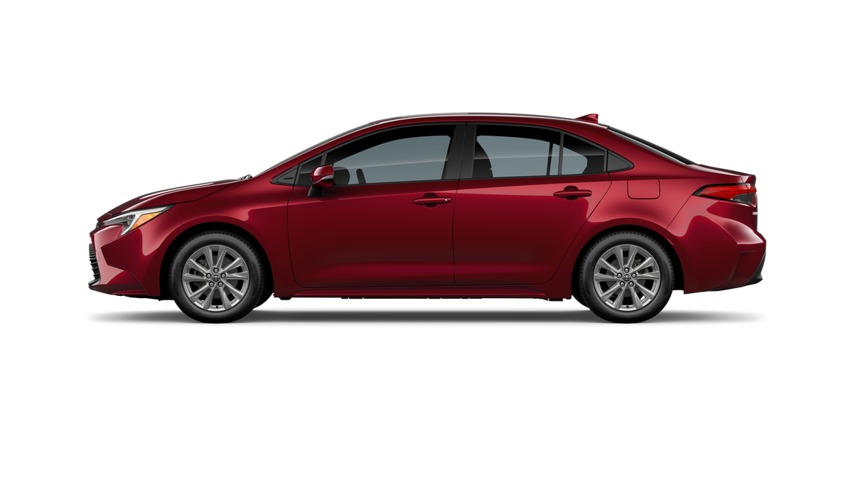2027 Toyota Corolla Hybrid XLE
