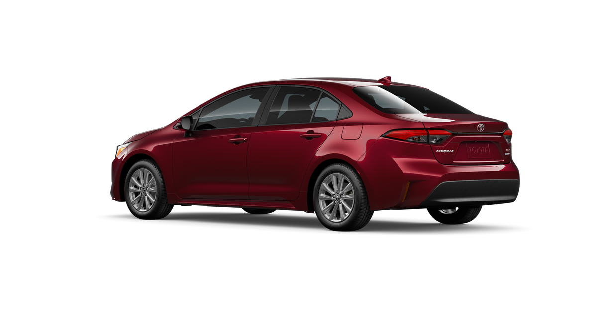 2027 Toyota Corolla Hybrid XLE