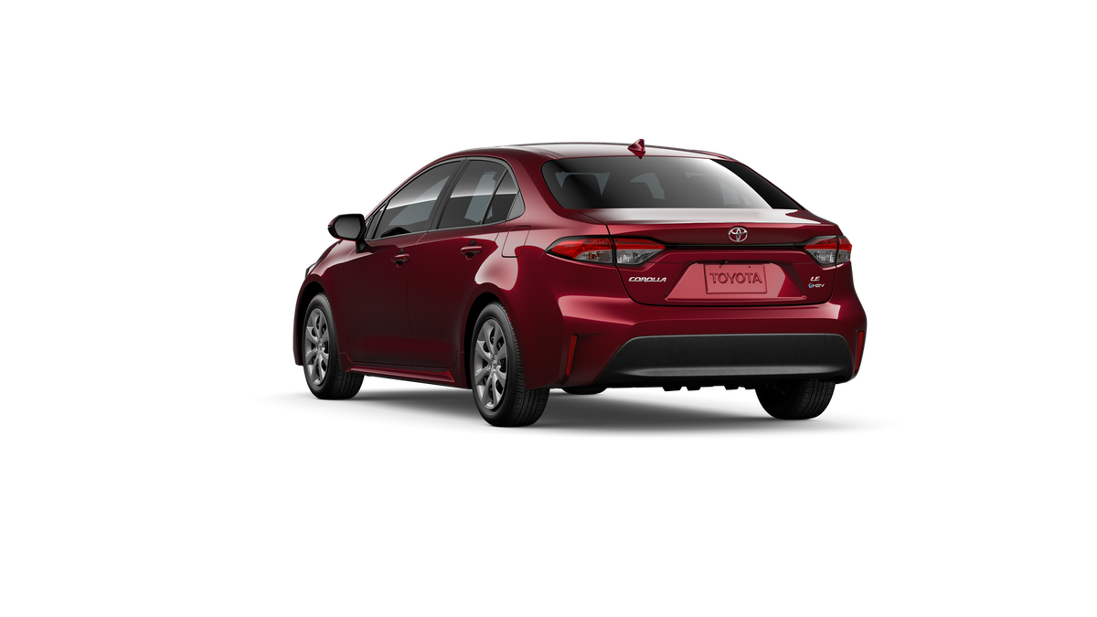 2026 Toyota Corolla Hybrid LE
