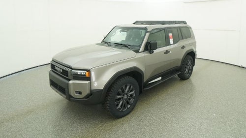 2026 Toyota Land Cruiser Base