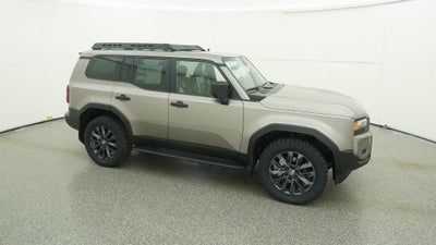 2026 Toyota Land Cruiser Base