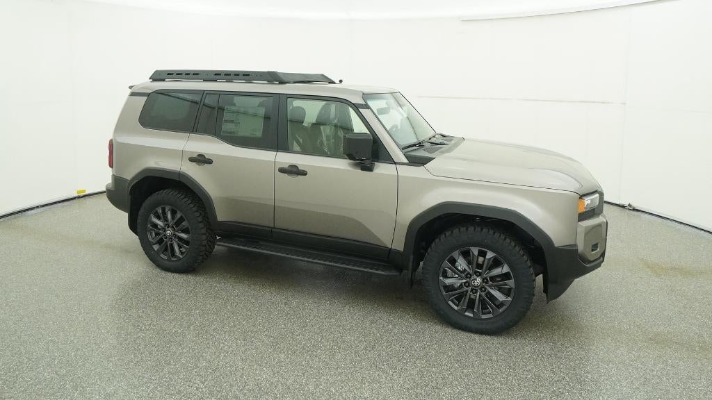 2026 Toyota Land Cruiser Base