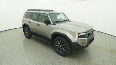 2026 Toyota Land Cruiser Base