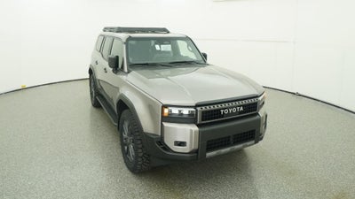 2026 Toyota Land Cruiser Base
