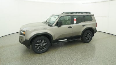 2026 Toyota Land Cruiser Base