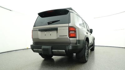 2026 Toyota Land Cruiser Base