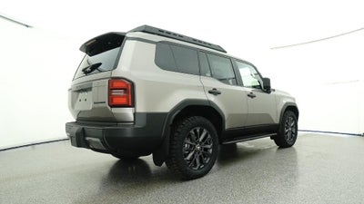 2026 Toyota Land Cruiser Base