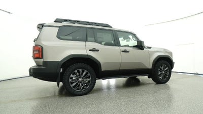 2026 Toyota Land Cruiser Base