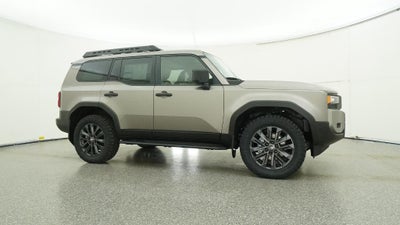 2026 Toyota Land Cruiser Base