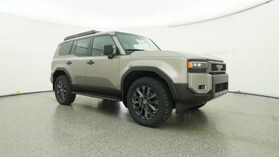 2026 Toyota Land Cruiser Base