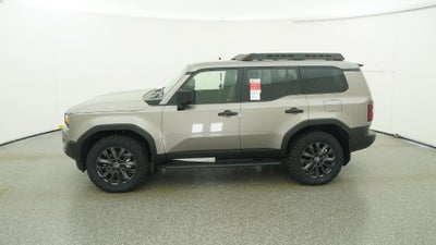 2026 Toyota Land Cruiser Base