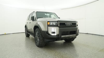 2026 Toyota Land Cruiser Base