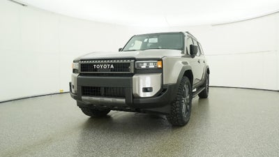 2026 Toyota Land Cruiser Base