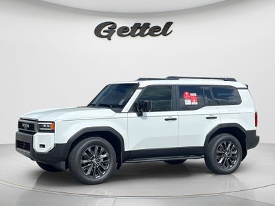 2027 Toyota Land Cruiser Base