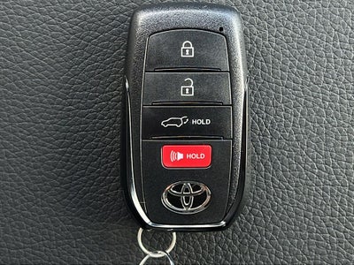 2027 Toyota Land Cruiser Base