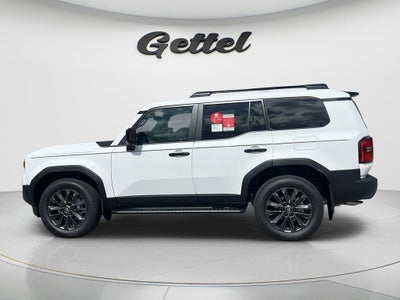 2027 Toyota Land Cruiser Base