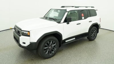 2027 Toyota Land Cruiser Base