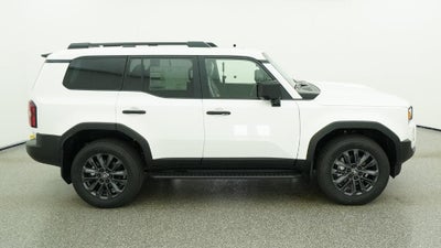 2027 Toyota Land Cruiser Base