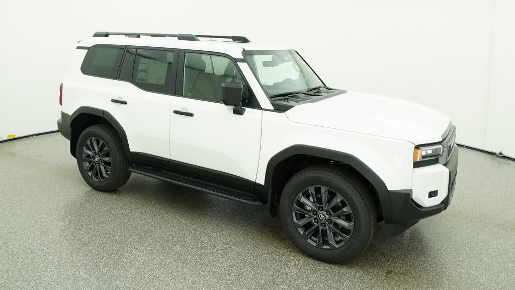 2027 Toyota Land Cruiser Base