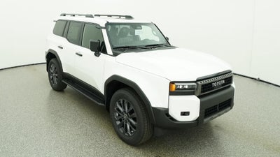 2027 Toyota Land Cruiser Base