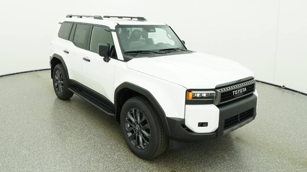 2027 Toyota Land Cruiser Base