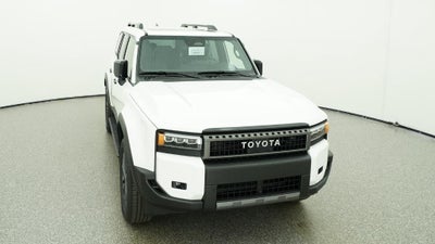 2027 Toyota Land Cruiser Base