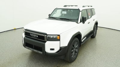 2027 Toyota Land Cruiser Base