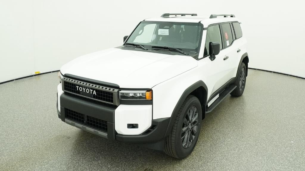 2027 Toyota Land Cruiser Base