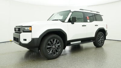 2027 Toyota Land Cruiser Base