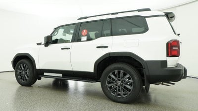 2027 Toyota Land Cruiser Base