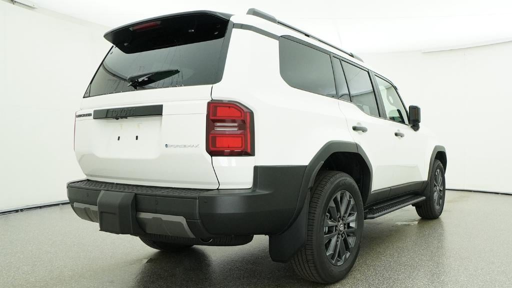 2027 Toyota Land Cruiser Base