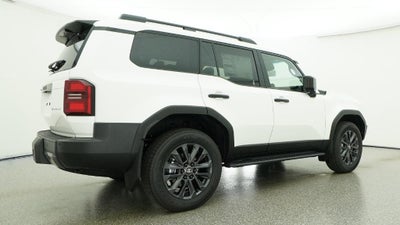 2027 Toyota Land Cruiser Base