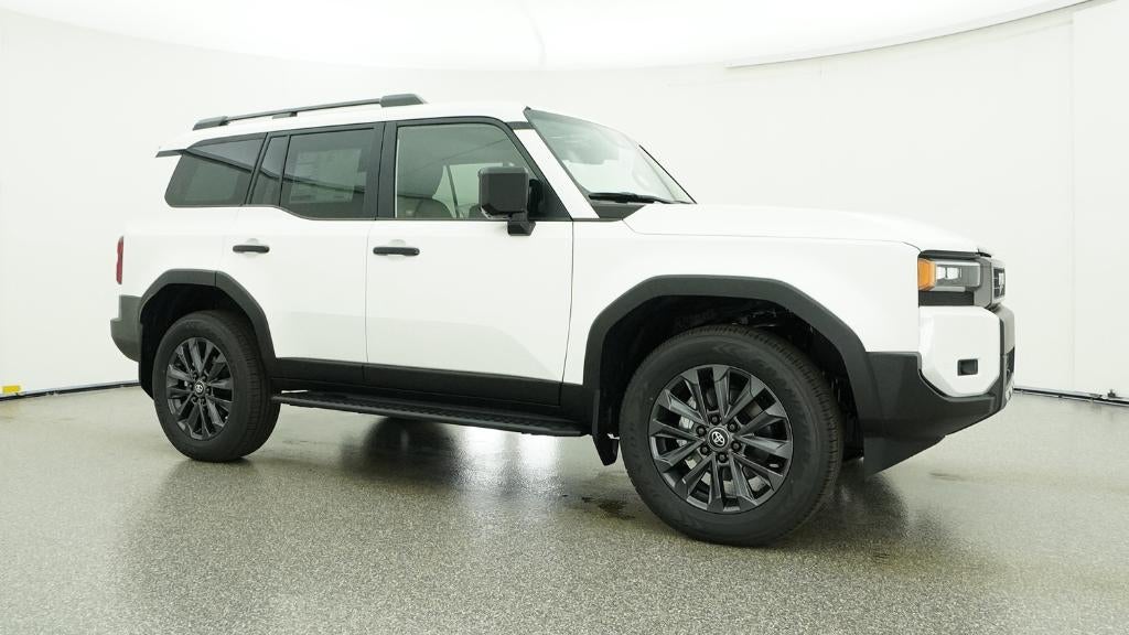 2027 Toyota Land Cruiser Base