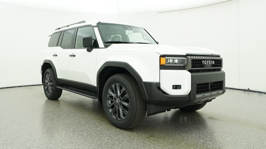 2027 Toyota Land Cruiser Base