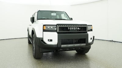 2027 Toyota Land Cruiser Base