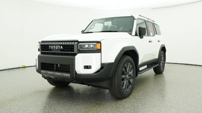 2027 Toyota Land Cruiser Base