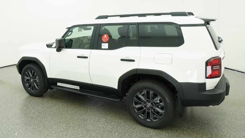 2027 Toyota Land Cruiser Base