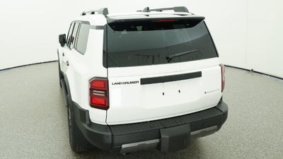 2027 Toyota Land Cruiser Base