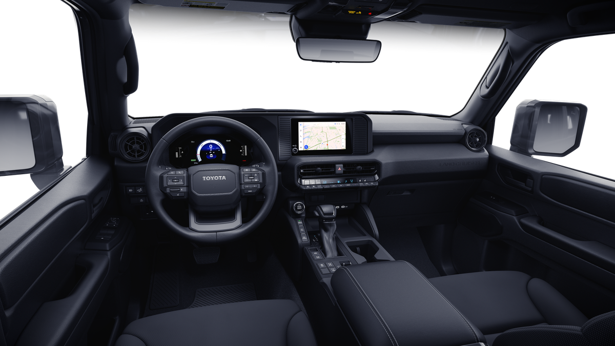 2027 Toyota Land Cruiser 1958