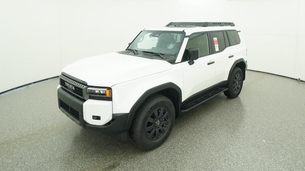 2026 Toyota Land Cruiser Base