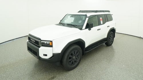 2026 Toyota Land Cruiser Base