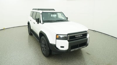 2026 Toyota Land Cruiser Base