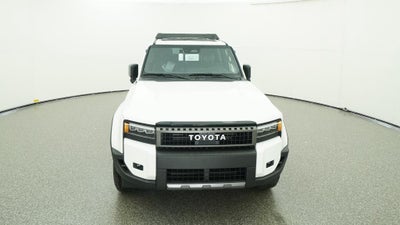 2026 Toyota Land Cruiser Base