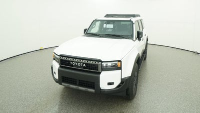 2026 Toyota Land Cruiser Base
