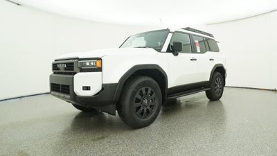 2026 Toyota Land Cruiser Base