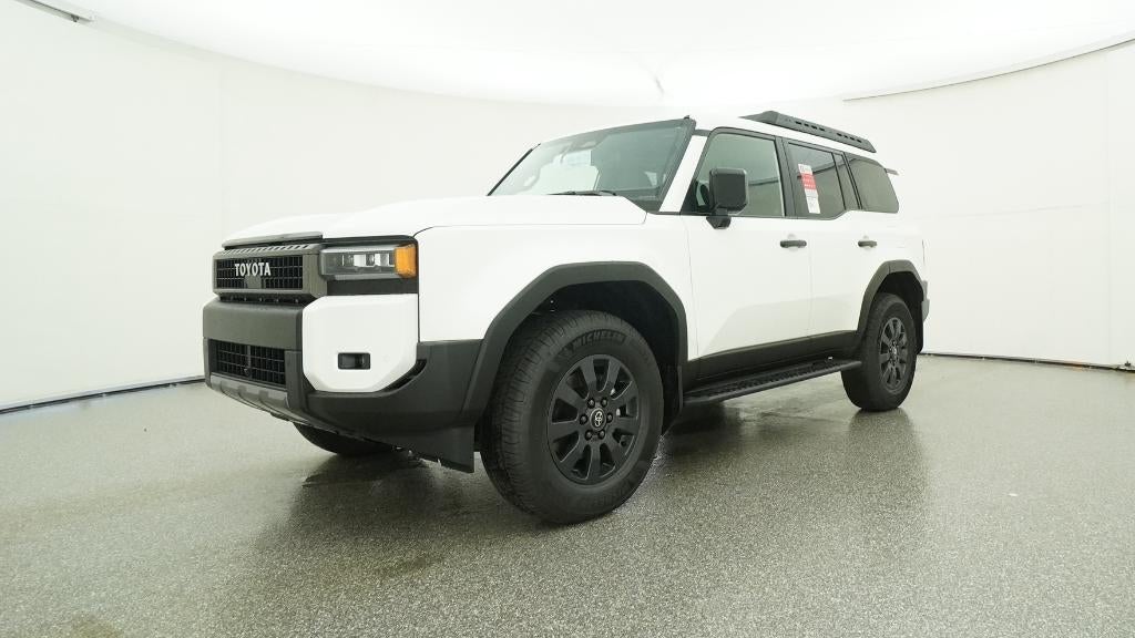 2026 Toyota Land Cruiser Base