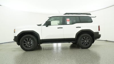 2026 Toyota Land Cruiser Base