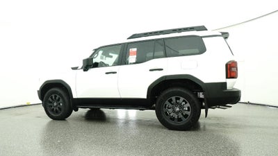 2026 Toyota Land Cruiser Base