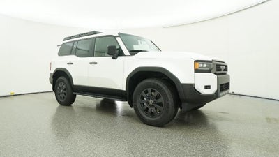 2026 Toyota Land Cruiser Base