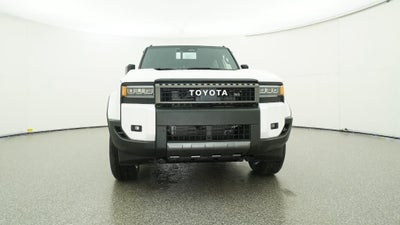 2026 Toyota Land Cruiser Base